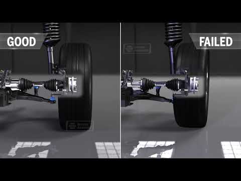 Animation on How Car Wheel Bearings Work