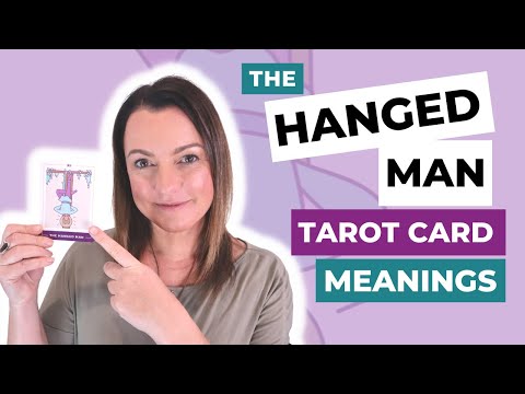 The Hanged Man Tarot Card Meanings (Upright & Reversed) | Biddy Tarot