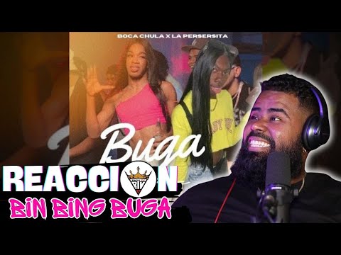 (reaccion) Bing Bong buga - Boca Chula x La Perversita - Video Oficial