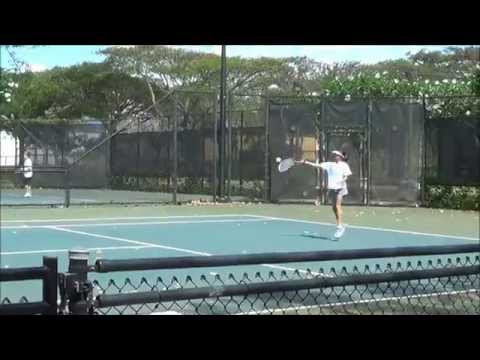 Lei Tennis Rally at CORP Waipio 050215