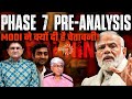 Phase 7 Pre Analysis. Modi’s Political Earthquake. Abhishek Tiwari, Omkar Chaudhary, Sanjay Dixit