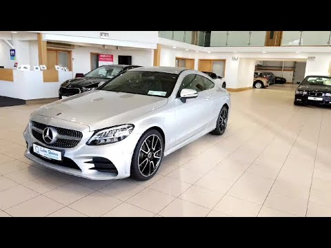 Mercedes-Benz C-Class C220d Amg-line Coupe Automa - Image 2