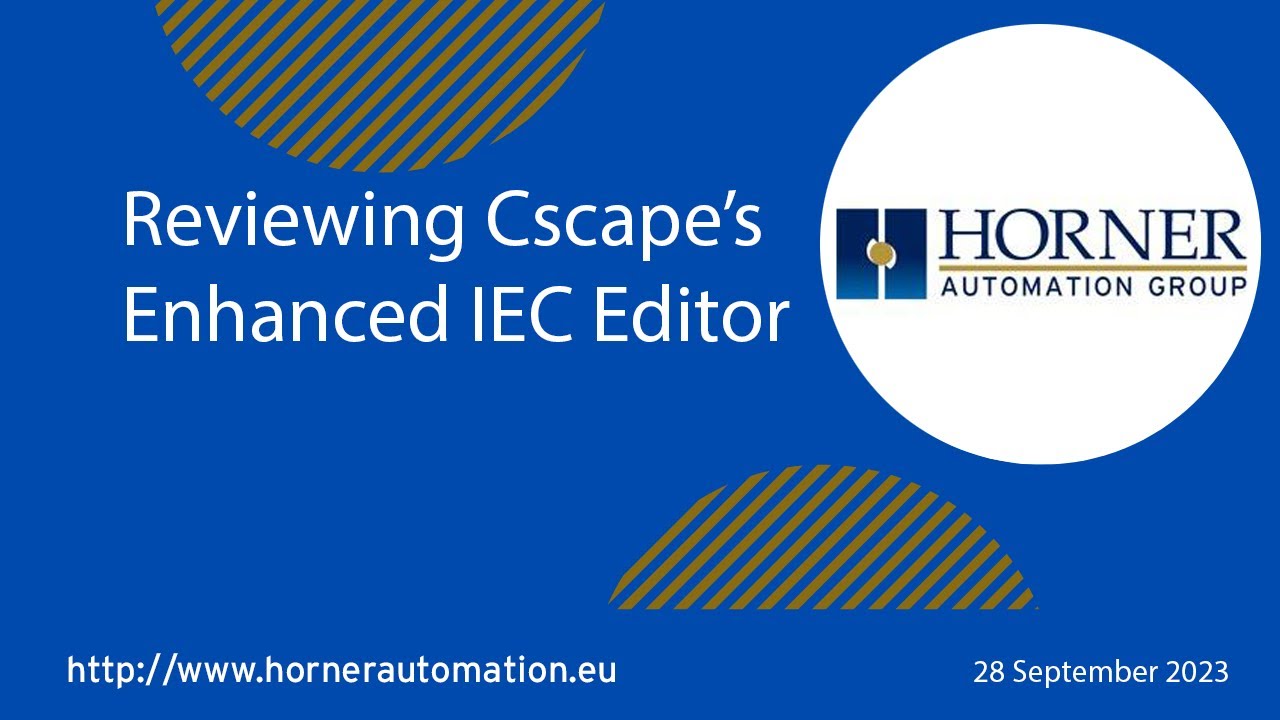 Reviewing Cscape’s Enhanced IEC Editor