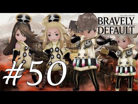 Bravely Default Gameplay Walkthrough Part 50 - Salve-Maker Quada [English][N3DS]