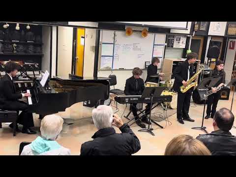 ‘The Sunny Side of the Street’ Arr. Will Robinson | Newbury Park Jazz Festival March 2024