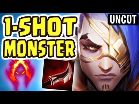 ODYSSEY KAYN HIGH ELO ABSOLUTE RAMPAGE!! Kayn vs Lee Sin Jungle | Nightblue3 Full Gameplay
