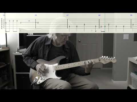 Nightcrawler - If It Bleeds It Leads - Guitar Cover With Tabs