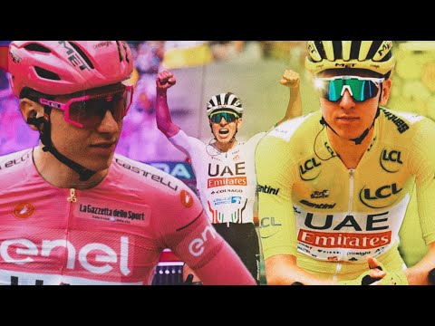 Les meilleurs moments de Pogacar ( SPECIAL GRAND TOUR ) Fenomenal