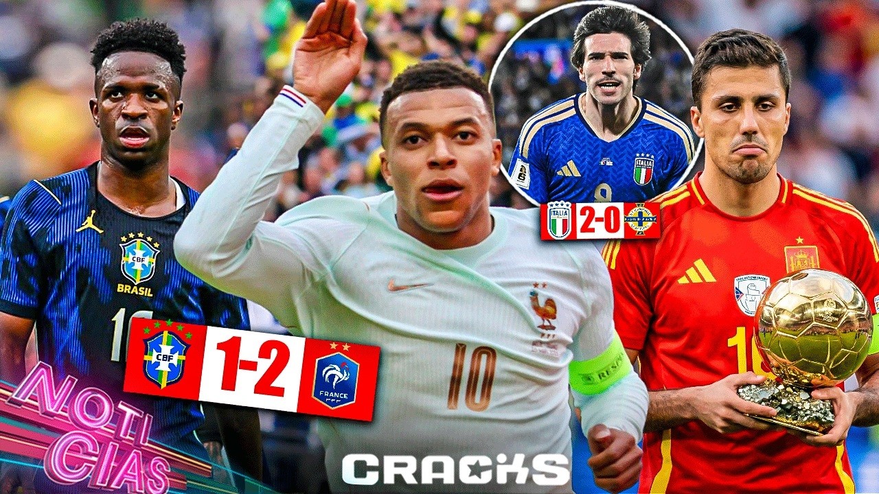 Pegó Kylian; preocupa Raphinha | Italia CERCA | “No debería tener un BdO” |Senegal no suelta la copa