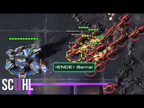 Incredible Starcraft 2 Series: Serral vs. Maru