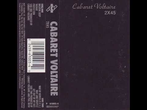 Cabaret Voltaire - Yashar, 2X45 cassette version