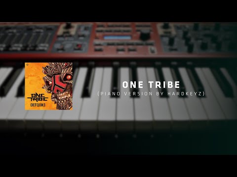Phuture Noize, KELTEK & Sefa - One Tribe (Defqon.1 Anthem 2019) (Hardkeyz Piano Verison)