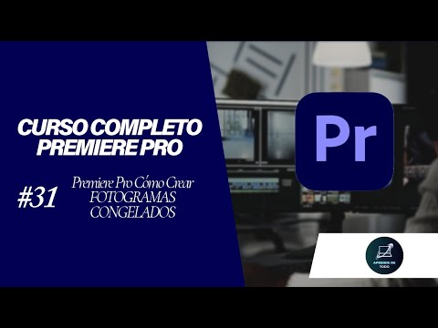 Premiere Pro 2025: Cómo Crear FOTOGRAMAS CONGELADOS (Freeze Frame) ✅ (3 Métodos Fáciles)