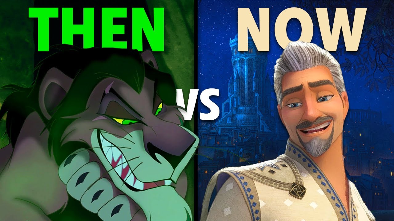 The Real Reason Disney Destroyed Their Villains