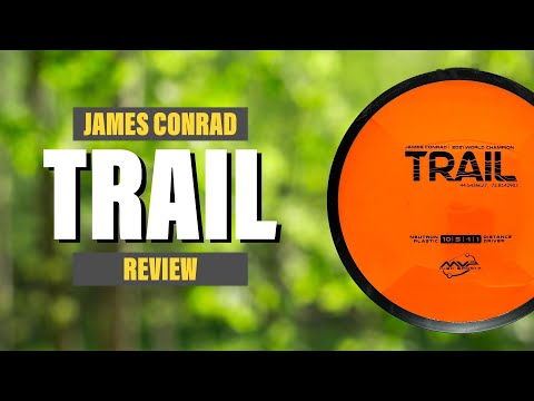 MVP Neutron Trail Review | James Conrad's Newest Disc