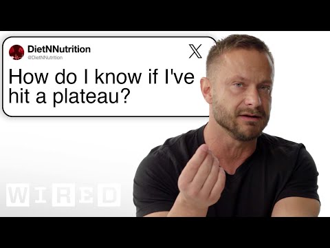Celebrity Trainer Answers Workout Questions From Twitter | Tech Support | WIRED