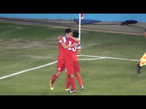 U-20 MNT vs. Fluminense: Highlights - April 18, 2014