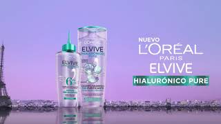 L`oreal La combinación perfecta existe en el nuevo Hialurónico anuncio