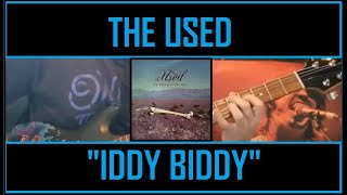 The Used - Iddy Biddy | Guitar Lesson + Tutorial