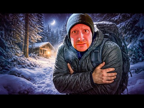 -10°C Overnight stay in a lost place