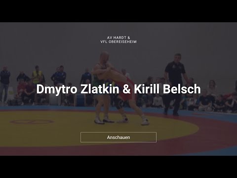 Ringen Zlatkin AV Hardt & VFL Obereiseheim Борьба