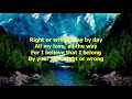 Right or Wrong by Wanda Jackson - 1961 (with lyrics)