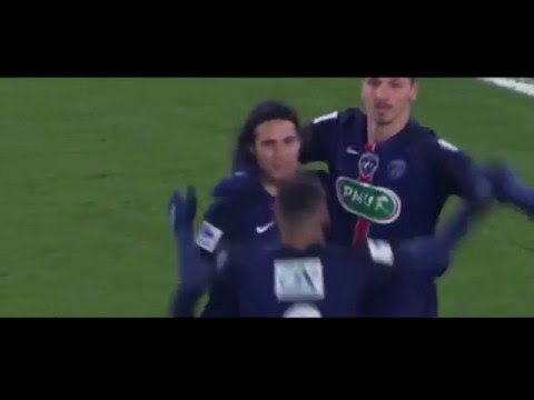 PSG Paris Saint-Germain  2 - 1 Toulouse, Tous les Buts et Résumé, Coupe de France 2016