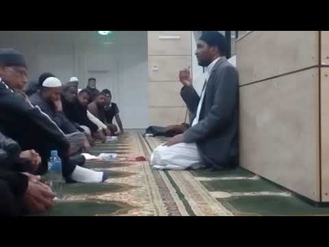 Our children in the masjid