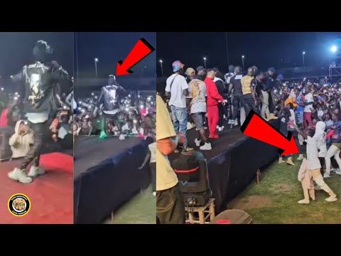 Tommy Lee Sparta Attacked Onstage Caught On Camera