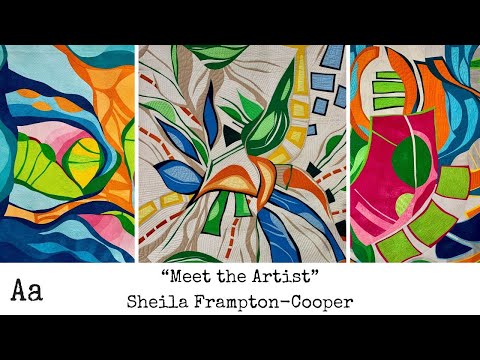 Meet the Artist (No:48) | Sheila Frampton-Cooper | Quilter