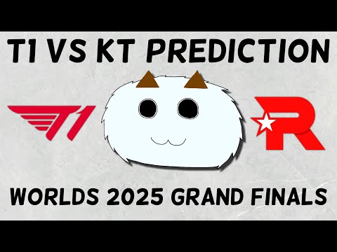 T1 vs KT Prediction | Worlds 2025 Grand Finals