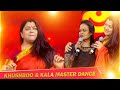 Kushboo Stunning Dance On Stage With Kala Master Don T Miss It