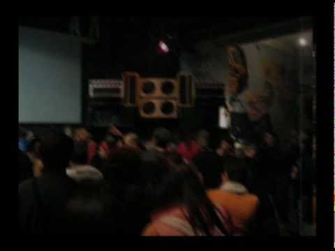 Bababoom Hi Fi in Rome 26/03/10