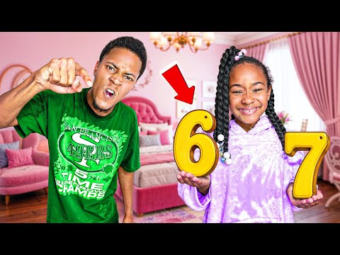 GIRL Gets GROUNDED For SAYING 6 7, She Instantly Regrets It