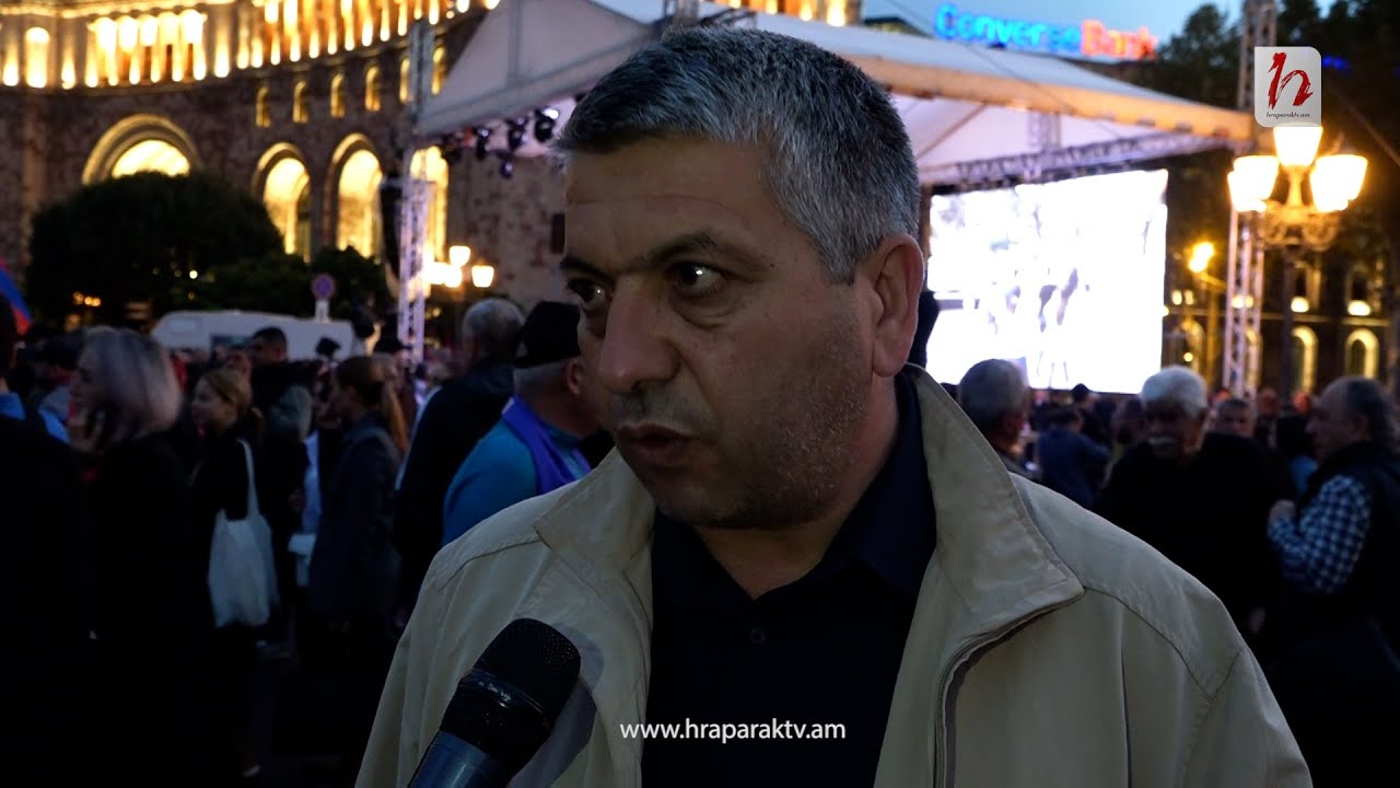 Արցախցիները կոլեկտիվ տրավմայի մեջ են․ Հակոբ Հակոբյան