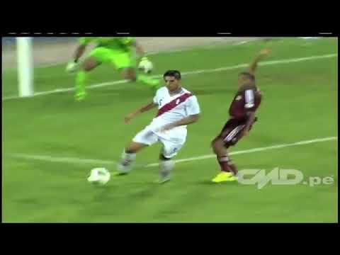 Venezuela 3 Peru 2 (ELIMINATORIAS BRASIL 2014 FECHA 16)