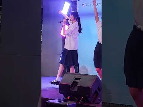 230115 (Friend Fancam) Kiss Kitsune - Diving Catch @ Sora! Sora! 1 Year Anniversary - Union Mall