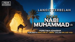 Download lagu LANGIT TERBELAH! Malaikat Jibril TURUN Membawa Wahyu Pertama kepada Nabi Muhammad ﷺ Dalam Wujud Asli mp3 Download lagu LANGIT TERBELAH! Malaikat Jibril TURUN Membawa Wahyu Pertama kepada Nabi Muhammad ﷺ Dalam Wujud Asli mp3
