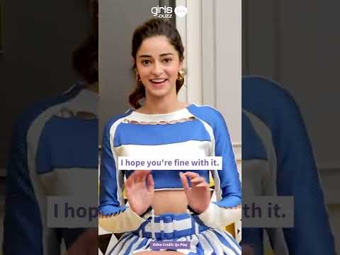 Why Should the Length of a Woman's Skirt Bother Anyone? #shorts  #ananyapandey #shortskirt