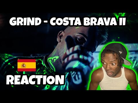 AMERICAN REACTS TO SPANISH DRILL RAP ! GRIND - COSTA BRAVA II REACTION