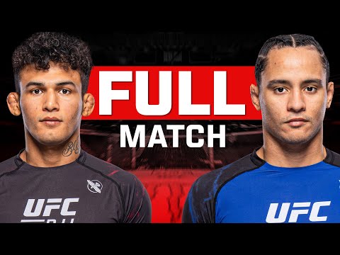 Carlos Henrique vs Danilo Moreira | FULL MATCH | UFC BJJ 1