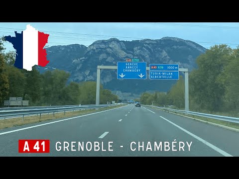 France (F): A41 Grenoble - Chambéry