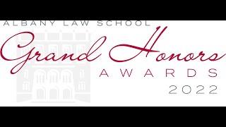2022 Grand Honors Awards