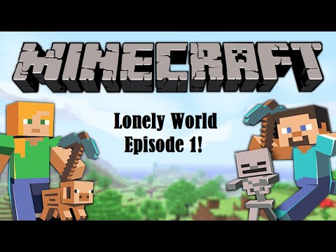 Lonely World (Crash Landing FTB) Ep. 1