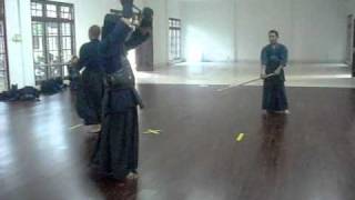 preview picture of video 'kendo medan - indonesia kendo'