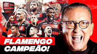 GALVÃO COMENTA A FINAL DA COPA DO BRASIL 2024 - FLAMENGO CAMPEÃO!