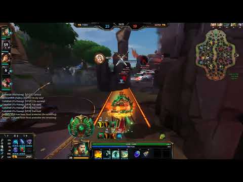 Yu Huang Ult kinda Op?