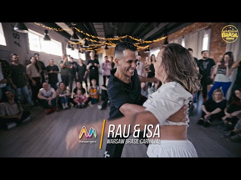 Raú Ferreira & Isa Vidal - Warsaw Brasil Carnaval