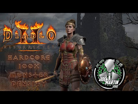 Diablo 2 Resurrected (Modded): HC Javazon 100X Density - Finale