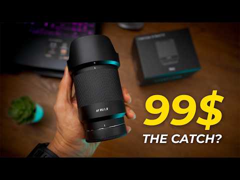 Video thumbnail for TTartisan AF 85 mm f/1.8 Neo review 1